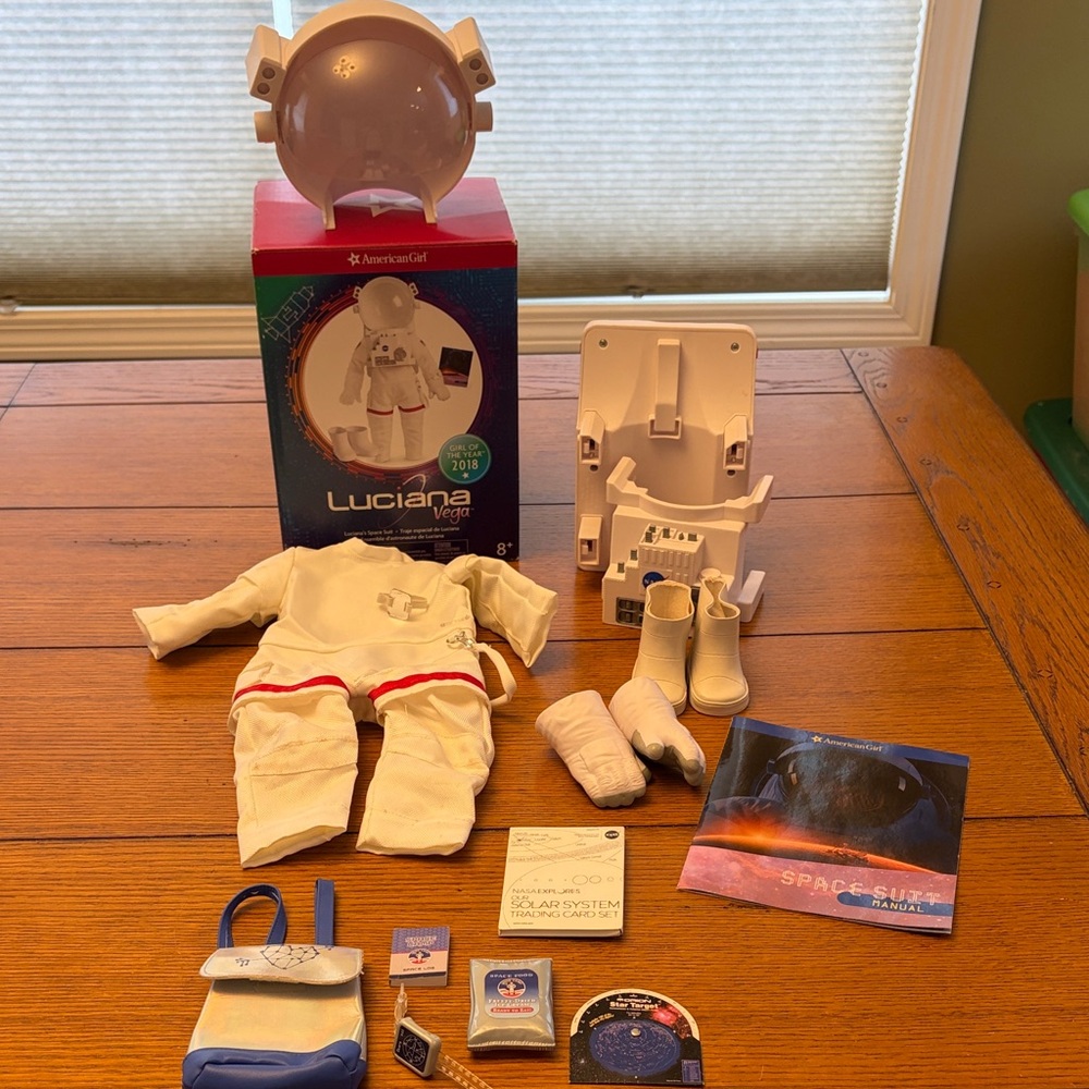 American Girl Space Adventure Outfit for Luciana